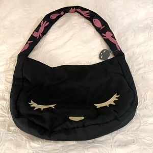 Black cat bag